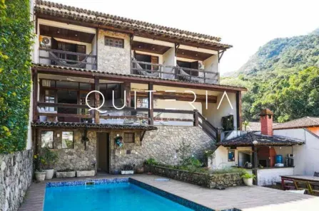 Casa com 4 Quartos à venda, 250m² no Jardim Botânico, Rio de Janeiro