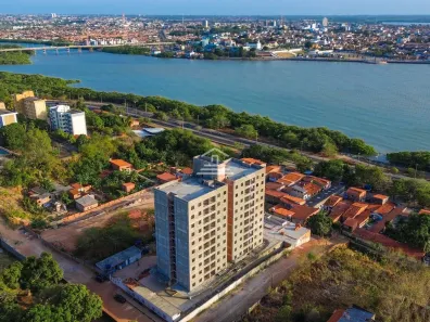 Apartamento com 2 Quartos à venda, 57m² no Jardim São Francisco, São Luís