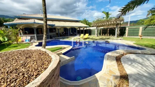 Casa de Condomínio com 7 Quartos à venda, 364m² no Praia Dura, Ubatuba