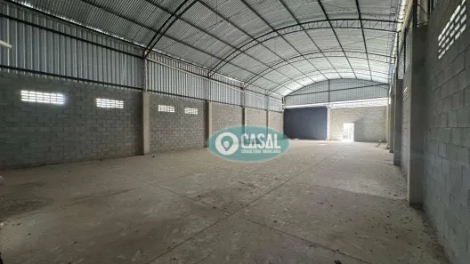 Galpão/Depósito/Armazém para alugar, 335m² no Jardim Atlântico Oeste (Itaipuaçu), Maricá