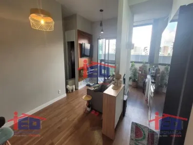 Apartamento com 2 Quartos para alugar, 48m² no Centro, Osasco