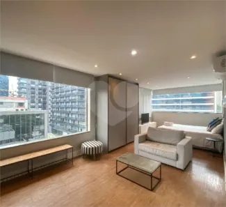 Apartamento com 1 Quarto à venda, 31m² no Vila Nova Conceição, São Paulo