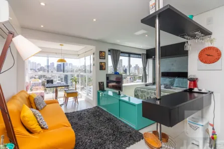 Apartamento com 1 Quarto à venda, 29m² no Pinheiros, São Paulo