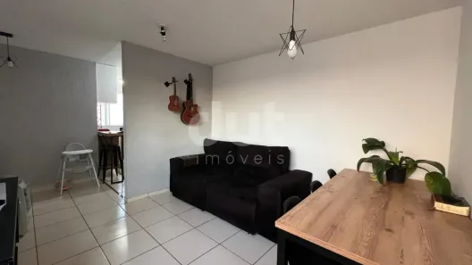 Apartamento com 2 Quartos à venda, 49m² no Jardim Novo Estrela, Hortolândia