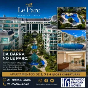 Cobertura com 3 Quartos à venda, 203m² no Barra da Tijuca, Rio de Janeiro