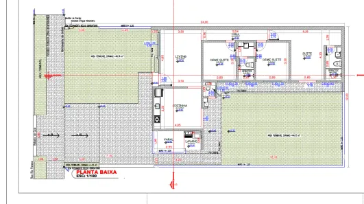 Casa de Condomínio com 3 Quartos à venda, 98m² no Residencial Costa Leste, Três Lagoas