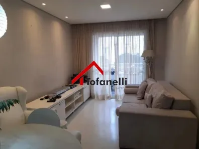 Apartamento com 1 Quarto para alugar, 55m² no Jardim, Santo André