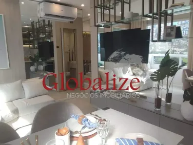 Apartamento com 2 Quartos à venda, 42m² no Jabaquara, Santos