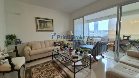 Apartamento com 3 Quartos à venda, 117m² no Brooklin Paulista, São Paulo