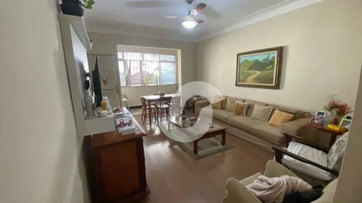 Apartamento com 3 Quartos à venda, 100m² no Icaraí, Niterói