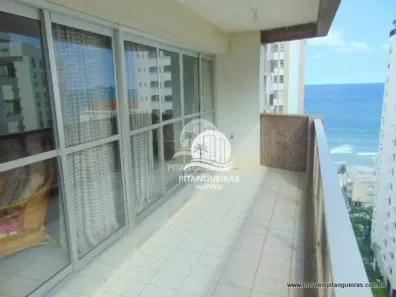 Apartamento com 3 Quartos para alugar, 176m² no Pitangueiras, Guarujá