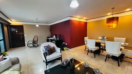 Apartamento com 4 Quartos à venda, 202m² no Casa Forte, Recife