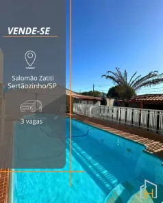 Casa com 1 Quarto à venda, 254m² no Salomão Zatiti, Sertãozinho