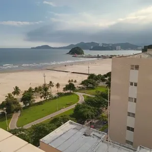Apartamento com 1 Quarto à venda, 59m² no Gonzaga, Santos