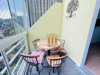 Apartamento com 2 Quartos à venda, 72m² no Colinas Capivari, Campos do Jordão