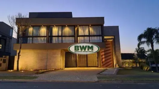 Casa de Condomínio com 5 Quartos à venda, 426m² no Alphaville Nova Esplanada, Votorantim