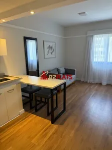 Flat com 1 Quarto à venda, 33m² no Jardim Paulista, São Paulo