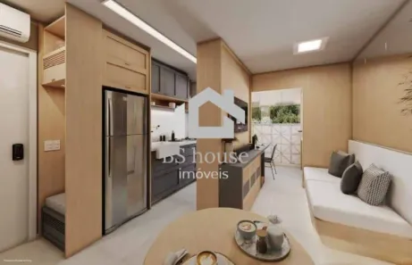 Apartamento com 2 Quartos à venda, 44m² no Campestre, Santo André