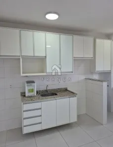 Apartamento com 2 Quartos para alugar, 60m² no Loteamento Villa Branca, Jacareí