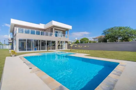 Casa de Condomínio com 4 Quartos à venda, 441m² no Residencial Paradiso, Itatiba