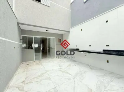 Sobrado com 3 Quartos à venda, 126m² no Jardim Utinga, Santo André