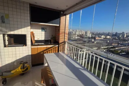 Apartamento com 3 Quartos à venda, 119m² no Mooca, São Paulo