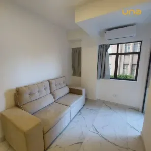 Apartamento com 2 Quartos para alugar, 46m² no Centro, Curitiba