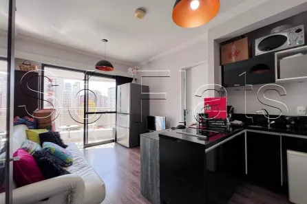 Flat com 1 Quarto à venda, 33m² no Indianópolis, São Paulo