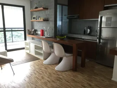 Apartamento com 2 Quartos para alugar, 60m² no Vila Nova Conceição, São Paulo