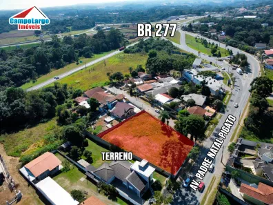 Lote/Terreno à venda, 1437m² no Rondinha, Campo Largo