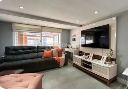 Casa de Condomínio com 3 Quartos à venda, 119m² no Rondônia, Novo Hamburgo