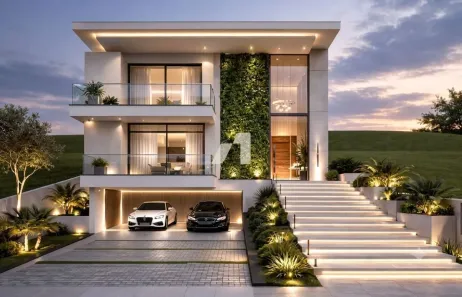Casa de Condomínio com 4 Quartos à venda, 405m² no Cidade Tamboré, Santana de Parnaíba