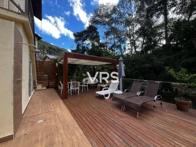 Casa de Condomínio com 4 Quartos à venda, 240m² no Bom Retiro, Teresópolis