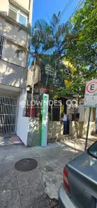 Imóvel Comercial com 1 Quarto para alugar, 180m² no Humaitá, Rio de Janeiro