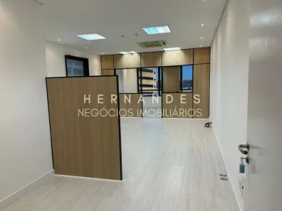 Sala Comercial para alugar, 57m² no Alphaville Industrial, Barueri