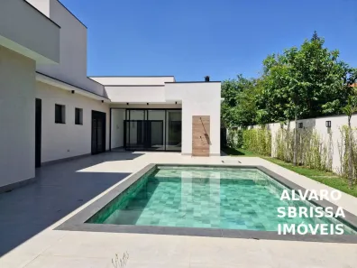 Casa de Condomínio com 4 Quartos à venda, 477m² no Bairro Campos de Santo Antônio, Itu