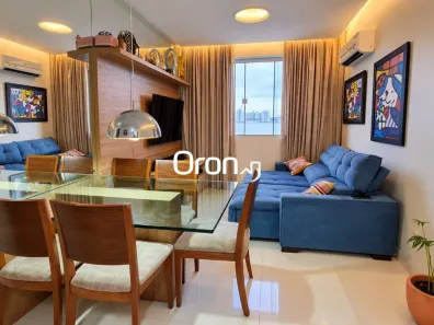 Apartamento com 2 Quartos à venda, 55m² no Setor Bueno, Goiânia