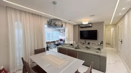Apartamento com 4 Quartos à venda, 136m² no Vila Anastácio, São Paulo