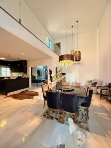 Casa de Condomínio com 4 Quartos à venda, 246m² no Jardim Bréscia, Indaiatuba