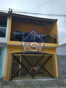 Sobrado com 4 Quartos à venda, 200m² no Jardim São Judas Tadeu, Ferraz de Vasconcelos