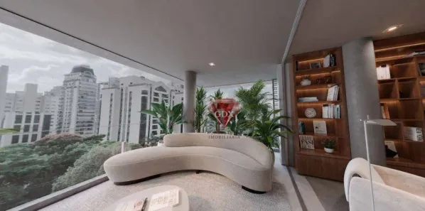 Apartamento com 4 Quartos à venda, 398m² no Vila Nova Conceição, São Paulo