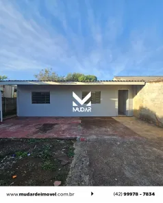 Casa com 3 Quartos à venda, 80m² no Cará-cará, Ponta Grossa