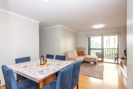 Apartamento com 3 Quartos à venda, 87m² no Santo Amaro, São Paulo