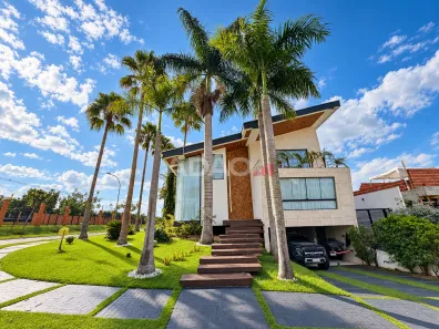 Casa de Condomínio com 5 Quartos à venda, 550m² no Residencial Alphaville Flamboyant, Goiânia