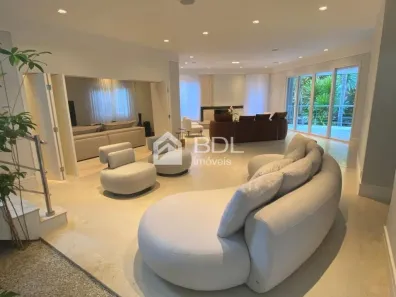 Casa de Condomínio com 4 Quartos à venda, 652m² no Loteamento Alphaville Campinas, Campinas