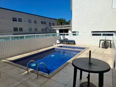 Apartamento com 2 Quartos à venda, 60m² no Canto do Forte, Praia Grande