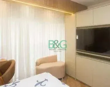 Apartamento com 1 Quarto à venda, 25m² no Santo Amaro, São Paulo