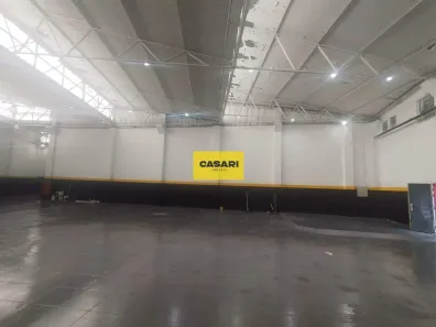 Galpão/Depósito/Armazém para alugar, 1078m² no Vila Nogueira, Diadema