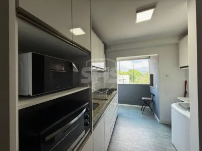 Apartamento com 2 Quartos para alugar, 44m² no Água Verde, Blumenau