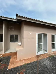 Casa de Condomínio com 2 Quartos à venda, 43m² no Parque dos Passaros, Bady Bassitt